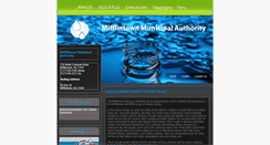 Desktop Screenshot of mifflintownwater.com
